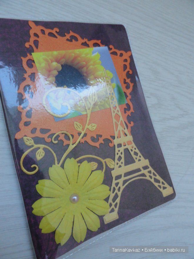 Обложки на паспорт: что-то увлеклась