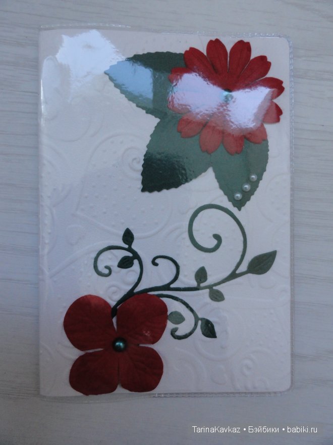 Обложки на паспорт: что-то увлеклась