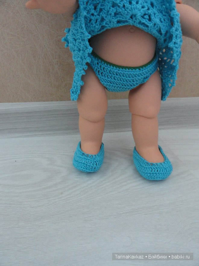 Мои первые куколки и одежда для них