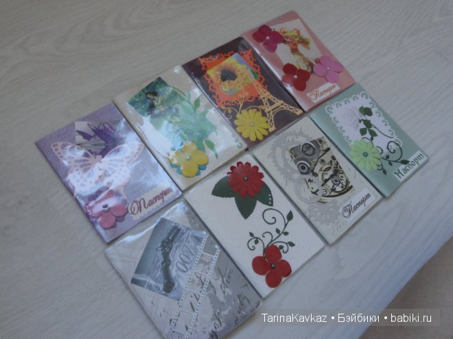 Обложки на паспорт: что-то увлеклась (фото 6)