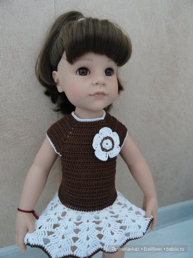 Мои первые куколки и одежда для них (фото 2)