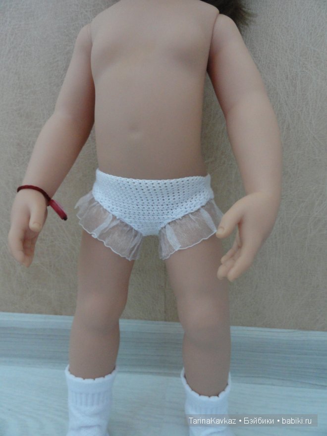 Мои первые куколки и одежда для них