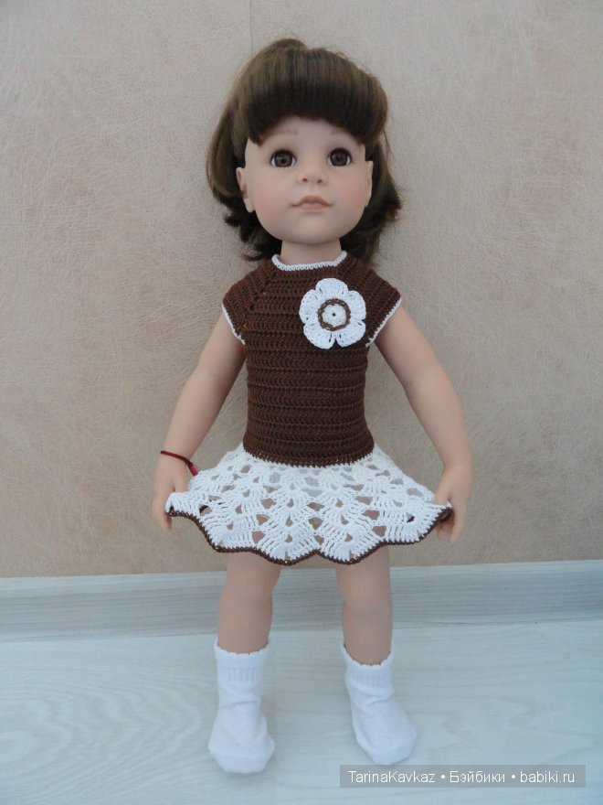 Мои первые куколки и одежда для них