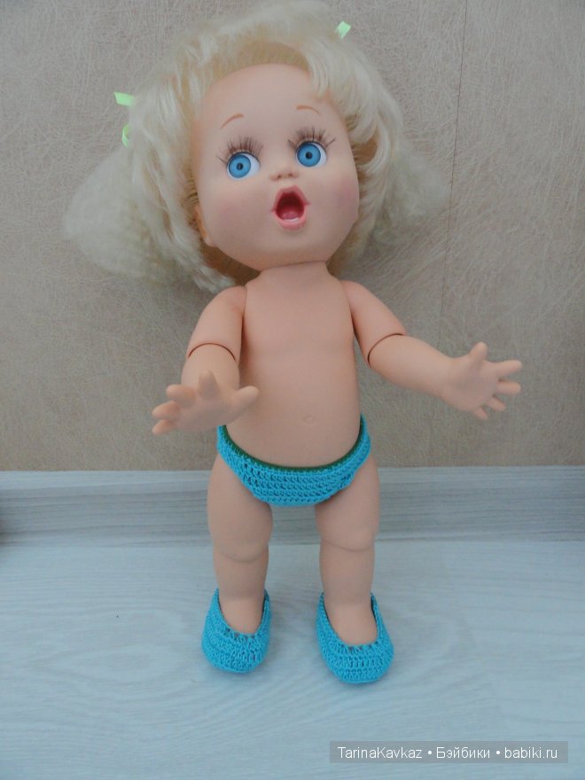 Мои первые куколки и одежда для них