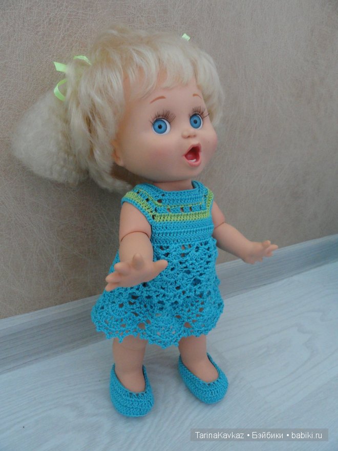 Мои первые куколки и одежда для них