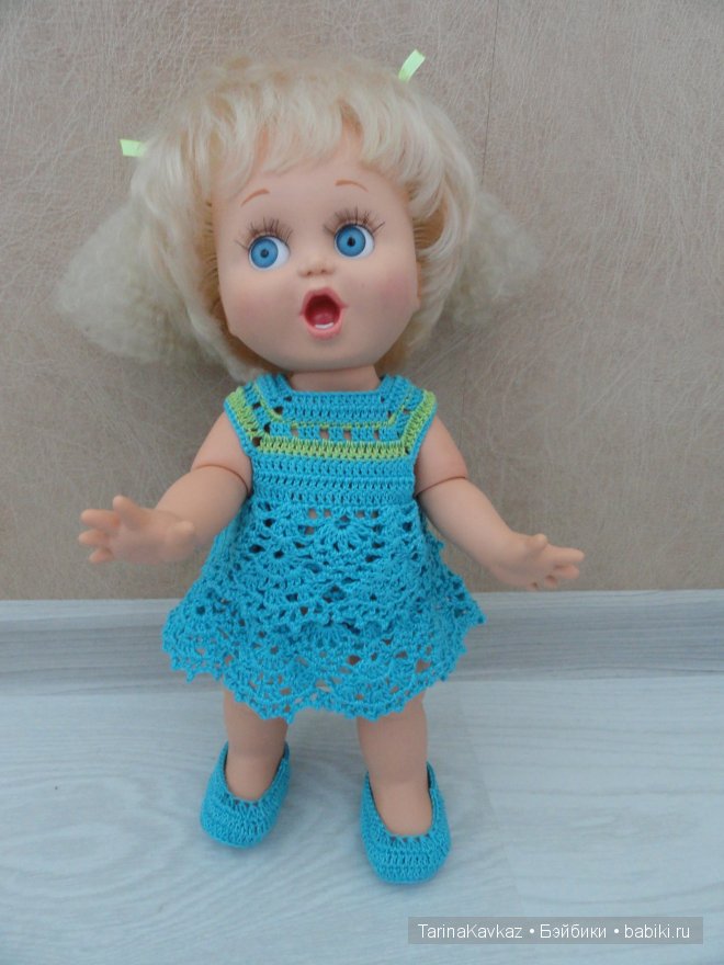 Мои первые куколки и одежда для них