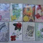 Обложки на паспорт: что-то увлеклась