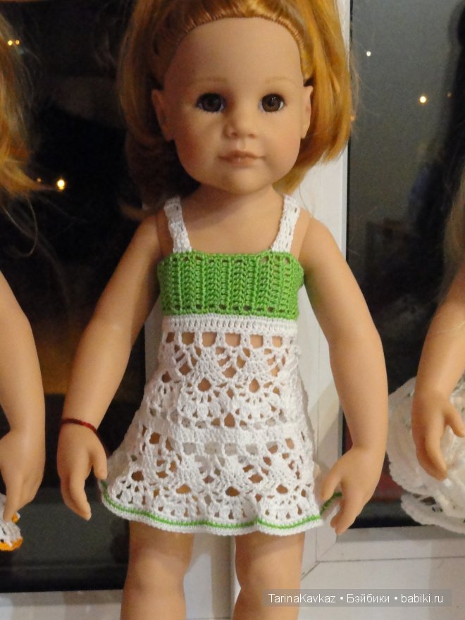 Вот так смотрится сарафанчик!