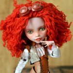 Мой первый ООАК Monster High