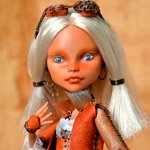 ООАК Клео из Monster High