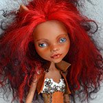 ООАК Клодин (Clawdeen Wolf) из Monster High