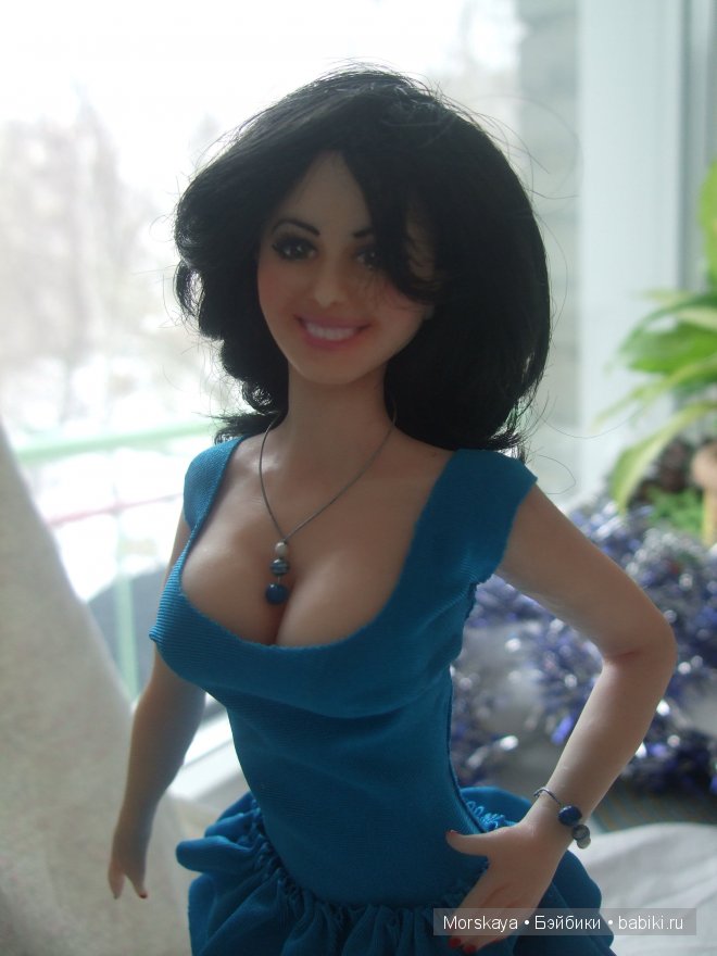 портретная кукла Саша портретная кукла Саша