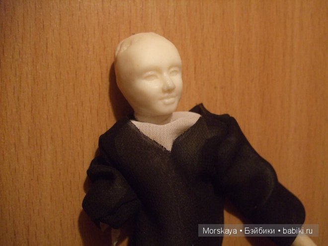 Игла для вживление волос в кукольную голову