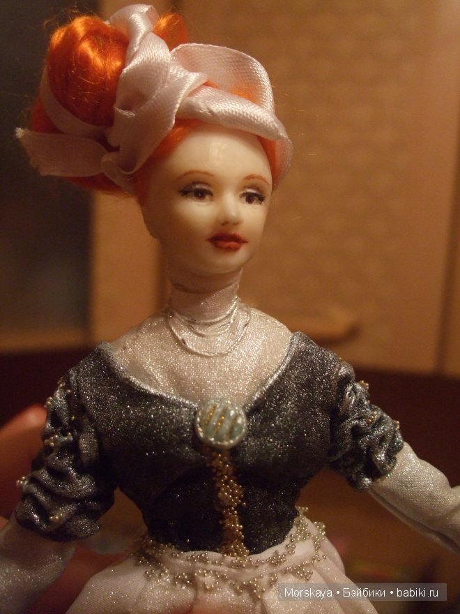 Часть 2. Мой первый мастер-класс! Пошаговый фотосет, как я создавала Элеонорочку и "вживляла" волосы