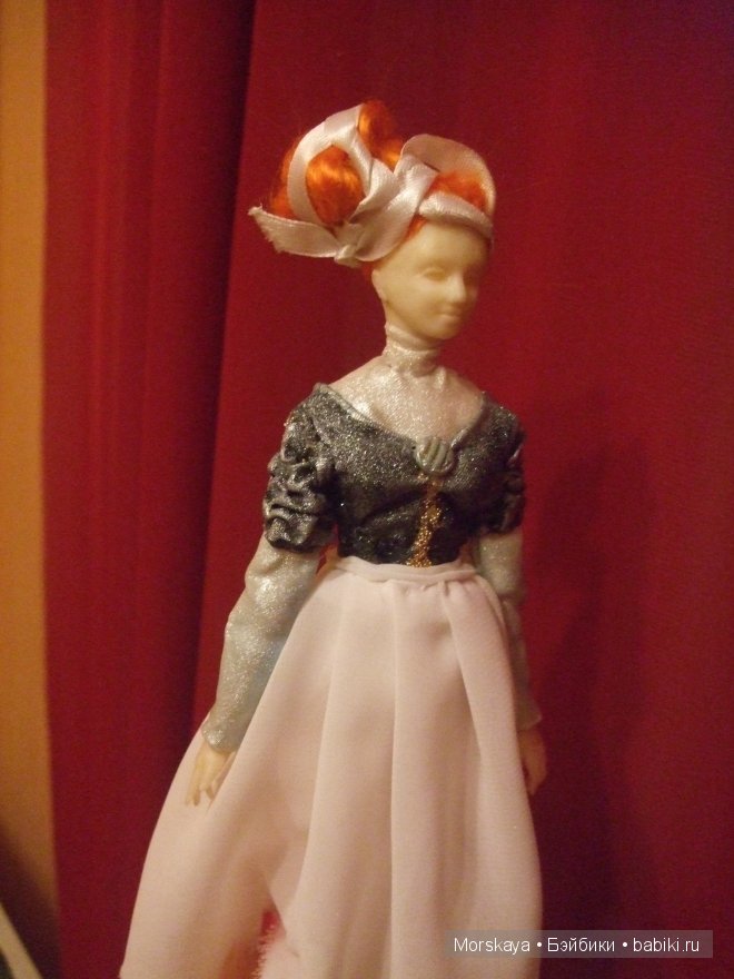 Часть 2. Мой первый мастер-класс! Пошаговый фотосет, как я создавала Элеонорочку и "вживляла" волосы (фото 9)