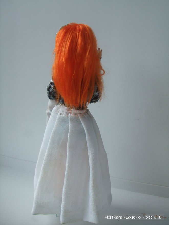 Часть 2. Мой первый мастер-класс! Пошаговый фотосет, как я создавала Элеонорочку и "вживляла" волосы