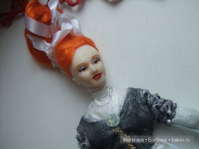 Часть 2. Мой первый мастер-класс! Пошаговый фотосет, как я создавала Элеонорочку и "вживляла" волосы