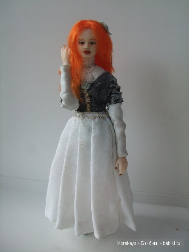 Часть 2. Мой первый мастер-класс! Пошаговый фотосет, как я создавала Элеонорочку и "вживляла" волосы