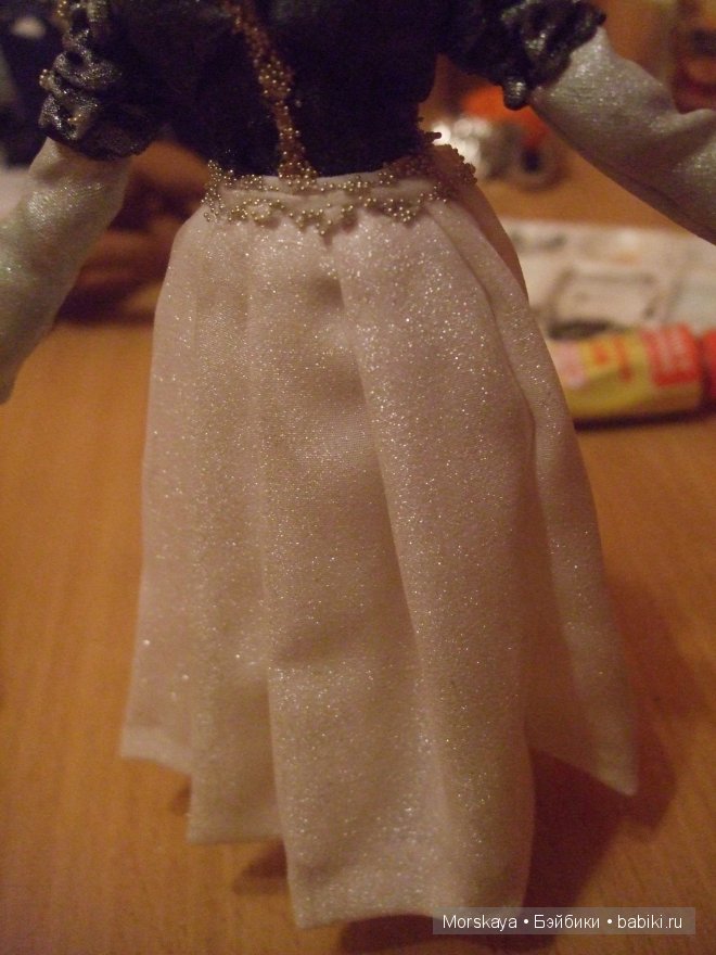 Часть 2. Мой первый мастер-класс! Пошаговый фотосет, как я создавала Элеонорочку и "вживляла" волосы