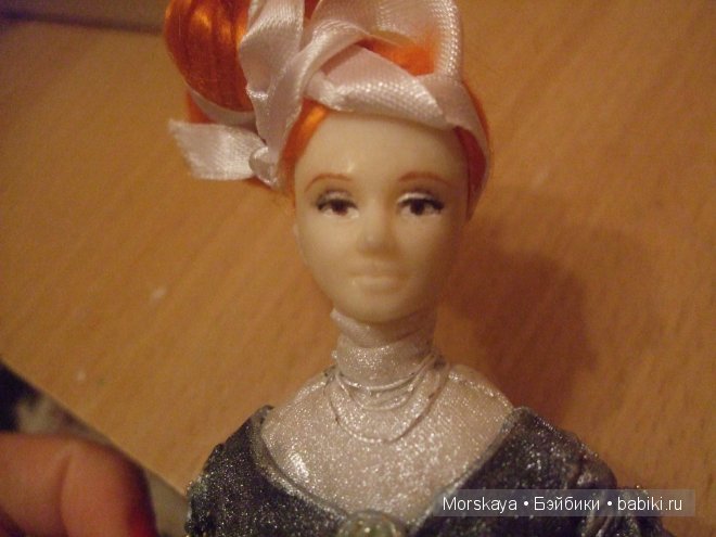 Часть 2. Мой первый мастер-класс! Пошаговый фотосет, как я создавала Элеонорочку и "вживляла" волосы