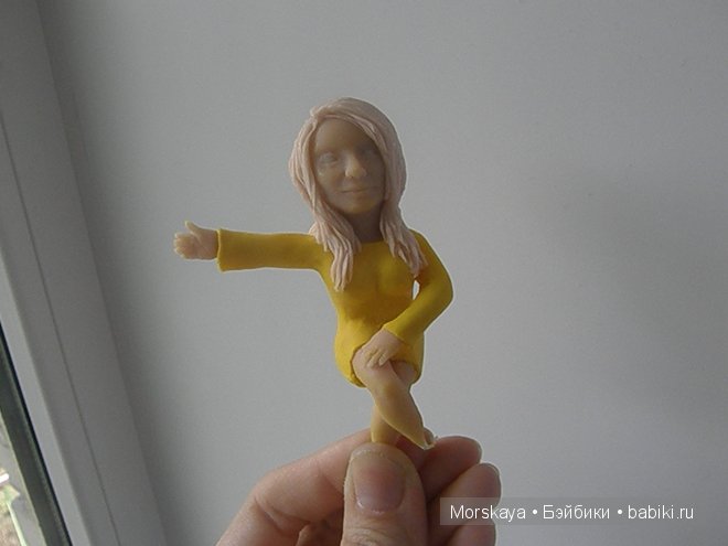 Статуэтки в стиле шарж | Бэйбики Статуэтки в стиле шарж — Авторские куклы ручной работы: текстильные (фото 7)