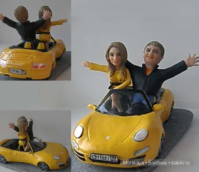 Статуэтки в стиле шарж | Бэйбики Статуэтки в стиле шарж — Авторские куклы ручной работы: текстильные (фото 3)