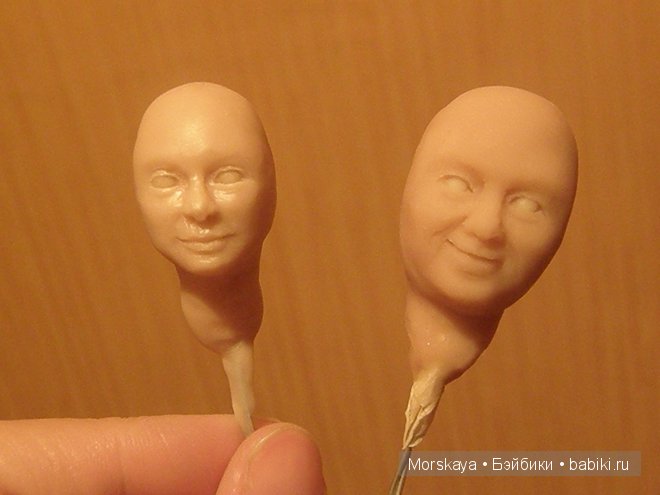 Статуэтки в стиле шарж | Бэйбики Статуэтки в стиле шарж — Авторские куклы ручной работы: текстильные (фото 6)