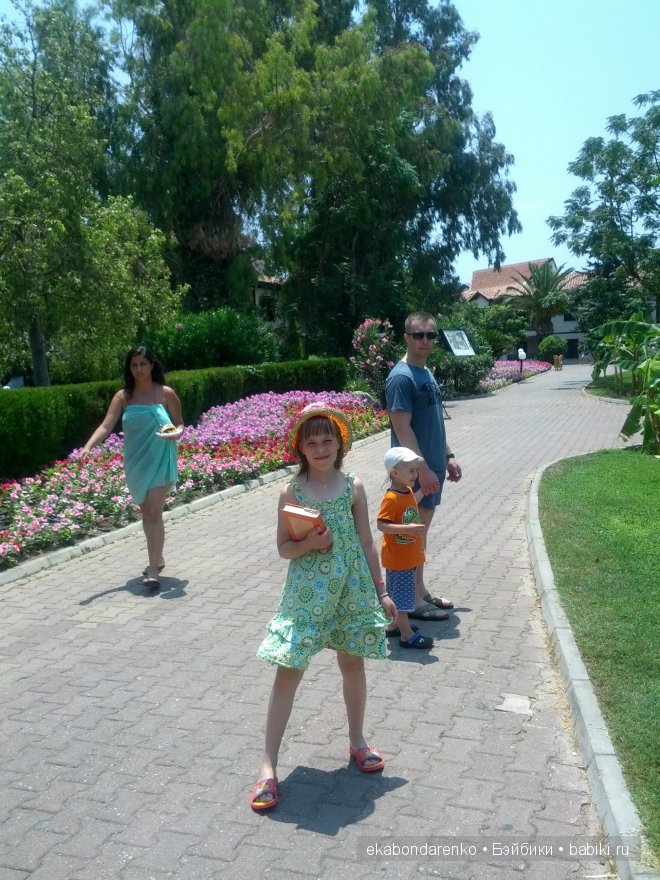 Отпуск в Турции. 3 кукляшки на море