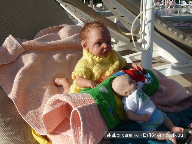 Отпуск в Турции. 3 кукляшки на море (фото 4)