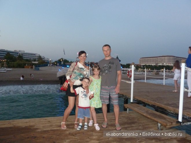 Отпуск в Турции. 3 кукляшки на море (фото 2)