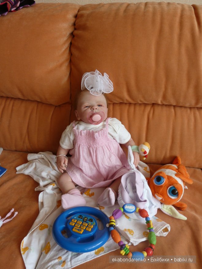 Моя кукла реборн Аришенька (фото 6)