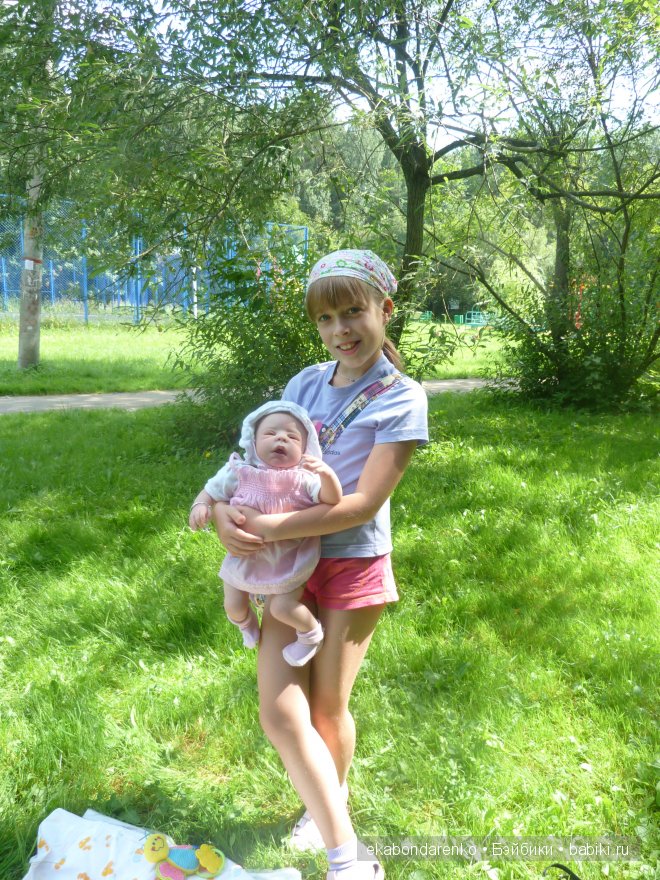 Моя кукла реборн Аришенька | Бэйбики Моя кукла реборн Аришенька (фото 5)