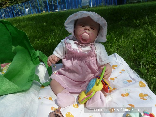 Моя кукла реборн Аришенька | Бэйбики Моя кукла реборн Аришенька (фото 3)