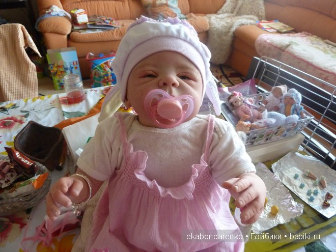 Моя кукла реборн Аришенька | Бэйбики Моя кукла реборн Аришенька