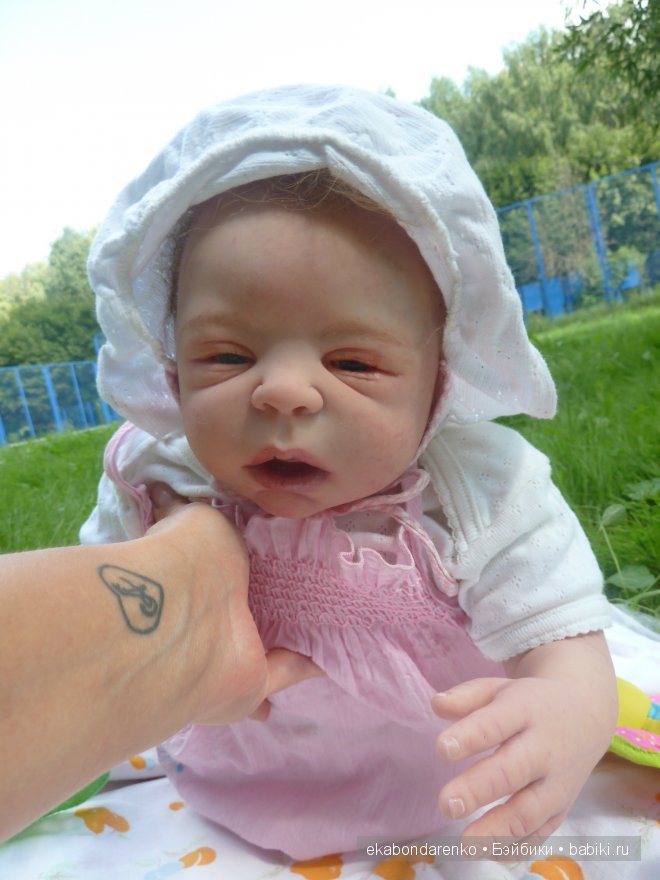 Моя кукла реборн Аришенька | Бэйбики Моя кукла реборн Аришенька (фото 4)