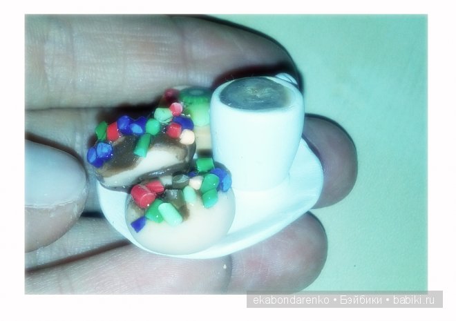 Диванчик из гольф и разное по мелочи