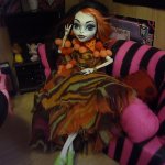 Диванчик из гольф и разное по мелочи