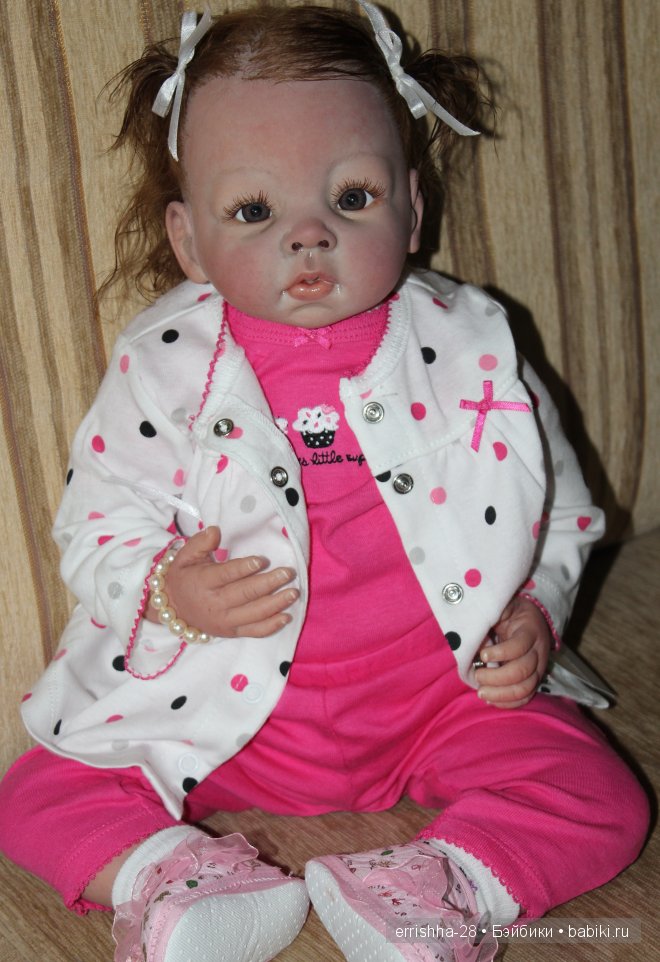 Моя первая работа - кукла реборн Анна-Мария (фото 4)