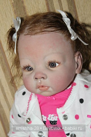 Моя первая работа - кукла реборн Анна-Мария (фото 2)