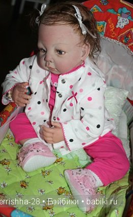 Моя первая работа - кукла реборн Анна-Мария (фото 3)