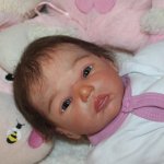 Моя новая малышка реборн Эдита