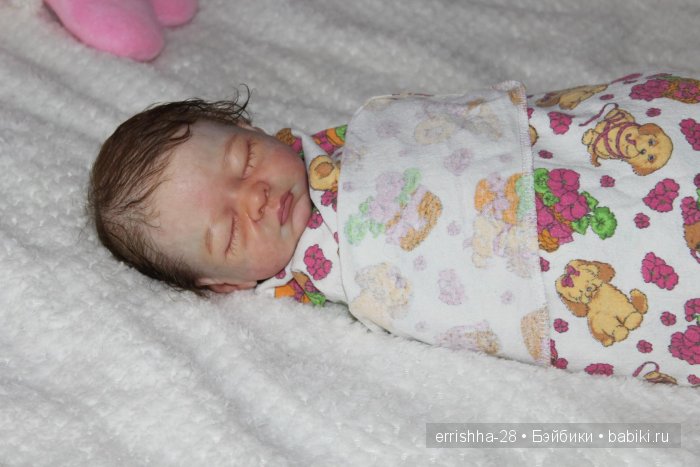 Кукла реборн Милашечка — Куклы Реборн (Reborn): работы мастеров (фото 3)