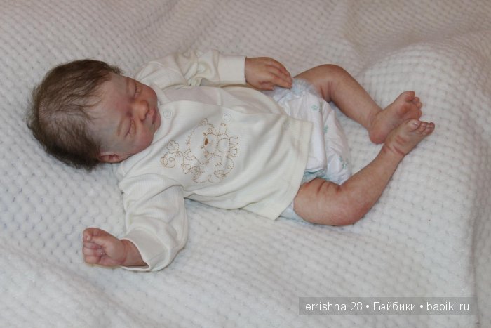 Кукла реборн Милашечка — Куклы Реборн (Reborn): работы мастеров (фото 7)