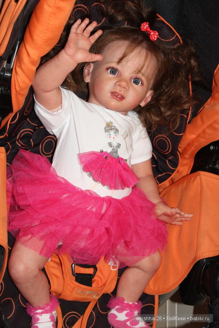 Кукла реборн Фридолиночка (фото 8)