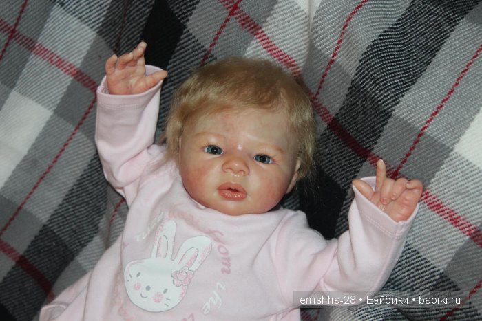 Малышка реборн Имилия — Куклы Реборн (Reborn): работы мастеров (фото 4)