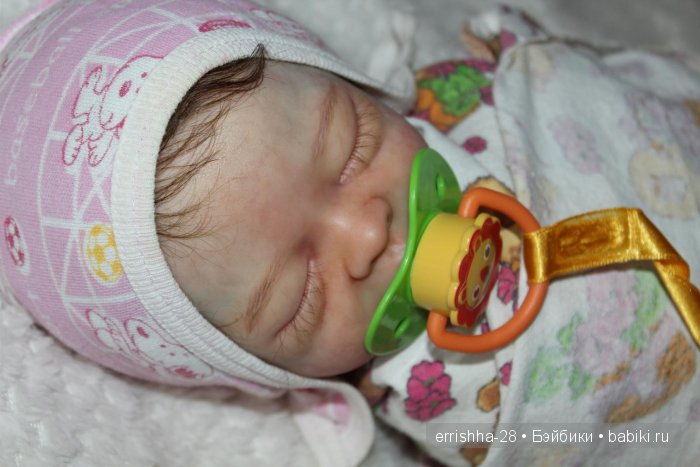 Кукла реборн Милашечка — Куклы Реборн (Reborn): работы мастеров