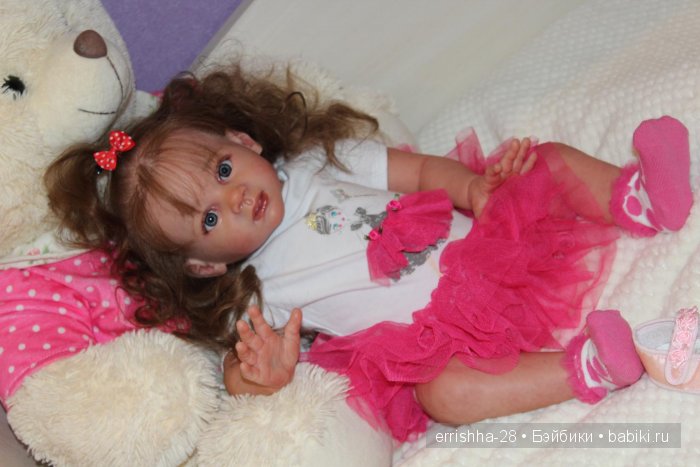 Кукла реборн Фридолиночка (фото 5)