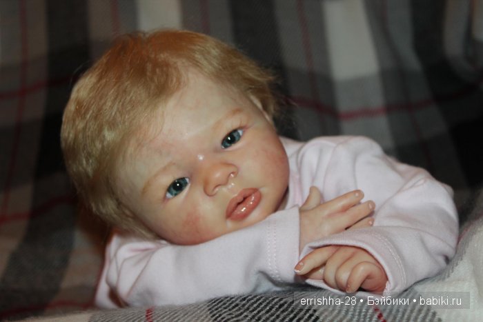 Малышка реборн Имилия — Куклы Реборн (Reborn): работы мастеров (фото 5)