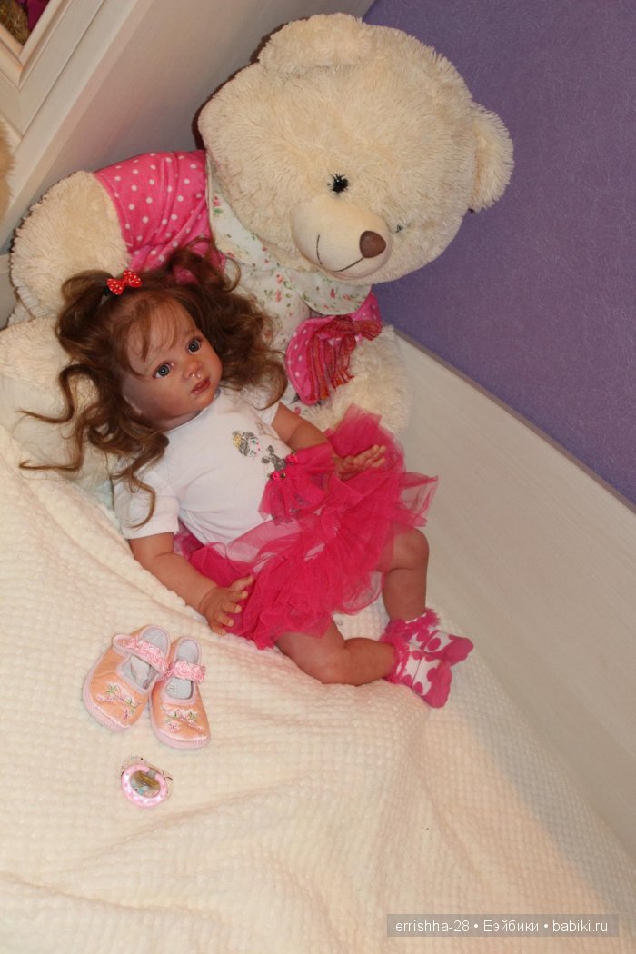 Кукла реборн Фридолиночка (фото 6)