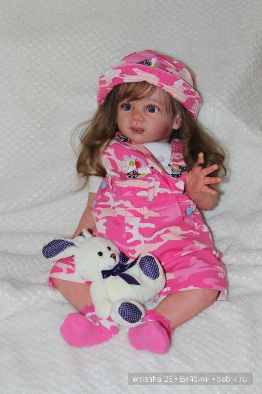 Кукла реборн Фридолиночка